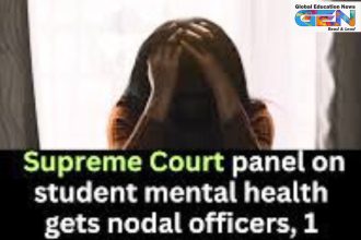 Supreme Court Task Force, student mental health, State Nodal Officers, student suicides, higher education reforms, mental health services, survey data, suicide prevention, education news