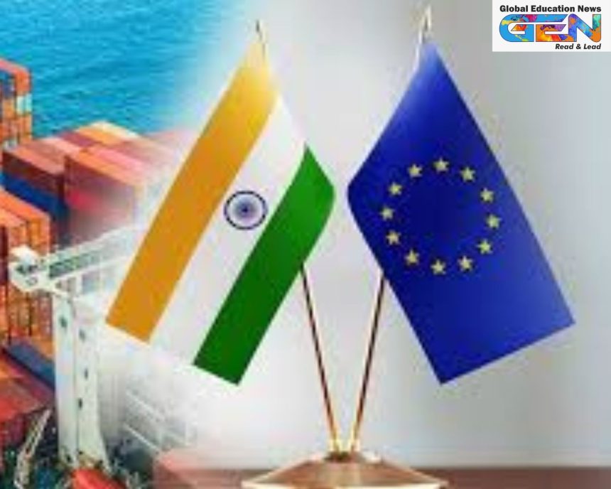 India-EU Free Trade Agreement, FTA talks 2025, India EU trade negotiations, non-tariff barriers, market access, bilateral trade USD 135 billion, strategic economic ties, Narendra Modi EU summit, current affairs, UPSC current affairs, UPSC CSE, UPSC 2026