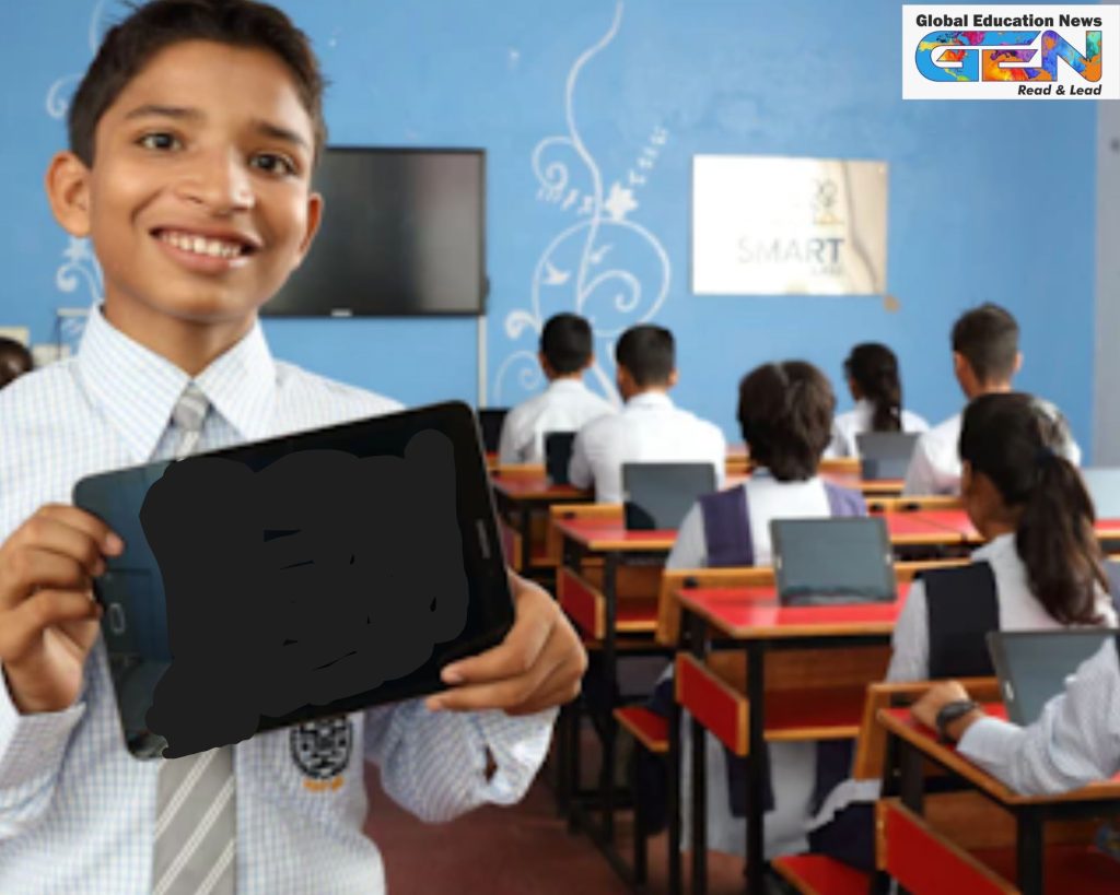 personalized adaptive learning, AI-powered education, Andhra Pradesh education, learning rates, educational technology, math learning, student-centered education, education news, NEP 2020