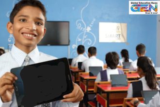 personalized adaptive learning, AI-powered education, Andhra Pradesh education, learning rates, educational technology, math learning, student-centered education, education news, NEP 2020