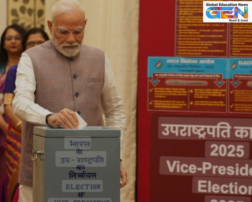 India Vice-Presidential election 2025, C.P. Radhakrishnan victory, B. Sudershan Reddy, NDA majority, INDIA bloc, secret ballot voting, Bihar elections 2025, news, current affairs, UPSC current affairs, UPSC 2026, education
