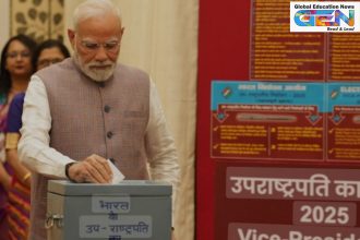 India Vice-Presidential election 2025, C.P. Radhakrishnan victory, B. Sudershan Reddy, NDA majority, INDIA bloc, secret ballot voting, Bihar elections 2025, news, current affairs, UPSC current affairs, UPSC 2026, education