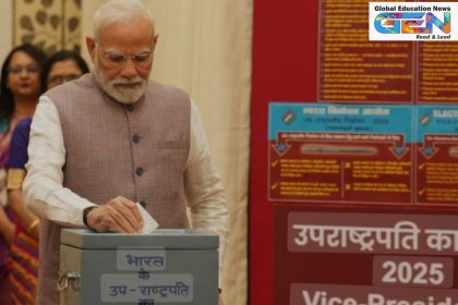 India Vice-Presidential election 2025, C.P. Radhakrishnan victory, B. Sudershan Reddy, NDA majority, INDIA bloc, secret ballot voting, Bihar elections 2025, news, current affairs, UPSC current affairs, UPSC 2026, education