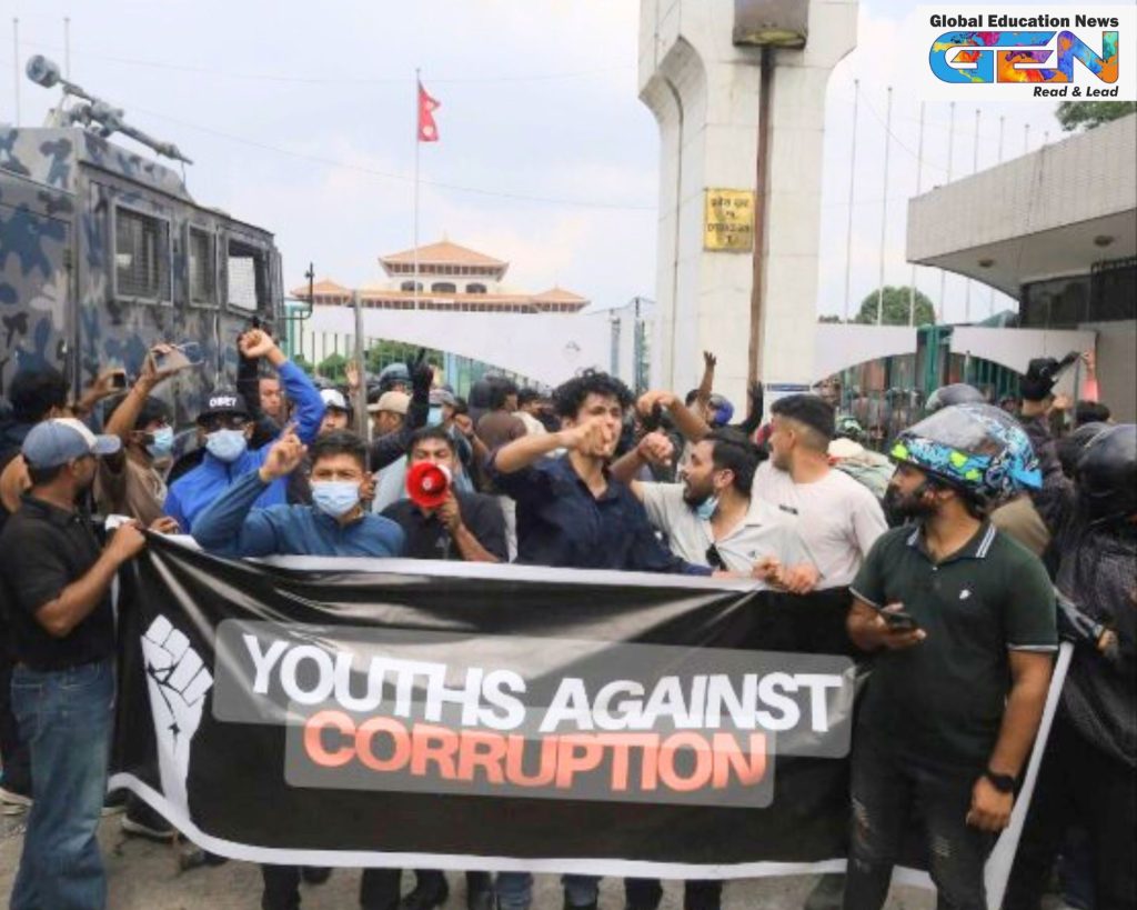ICAI CA exams postponed, Kathmandu CA exams, Nepal protests 2025, Gen Z protests Nepal, social media ban Nepal, CA Intermediate Paper 1, CA Final Group 1, Punjab flooding exams, ICAI revised dates, CA exam disruptions, education news, NEP 2020