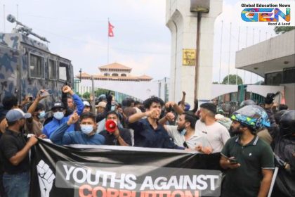 ICAI CA exams postponed, Kathmandu CA exams, Nepal protests 2025, Gen Z protests Nepal, social media ban Nepal, CA Intermediate Paper 1, CA Final Group 1, Punjab flooding exams, ICAI revised dates, CA exam disruptions, education news, NEP 2020
