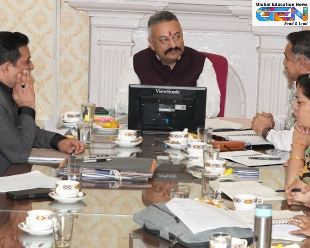 Himachal Pradesh curriculum reform, local heritage in education, climate change curriculum, disaster management education, green energy education, experiential learning Himachal, NCERT contextualization, education news