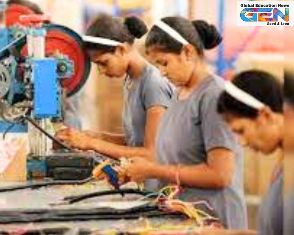 Gujarat Factories Amendment Bill 2025, 12-hour industrial shifts, women night shifts Gujarat, labour law reforms, Factories Act 1948, worker welfare Gujarat, industrial investment, workplace safety women, current affairs, UPSC current affairs, UPSC CSE, education