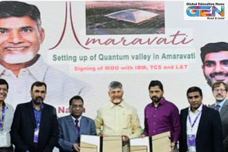 Amaravati Quantum Valley, Quantum Reference Facility India, National Quantum Mission, quantum computing Amaravati, indigenous quantum manufacturing, IBM quantum India, TCS quantum initiatives, Andhra Pradesh deep tech, quantum component benchmarking, quantum innovation hub, education, current affairs, UPSC current affairs, UPSC 2026