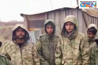 Indian nationals Russian army, MEA demands release, Ukraine conflict recruitment, Modi Putin July 2024 meeting, Russian Embassy August 2024 statement, forced Indian recruits, diplomatic efforts India Russia, job scams Russian military, battlefield trapped Indians, citizen warnings MEA, current affairs, UPSC current affairs, UPSC 2026, education