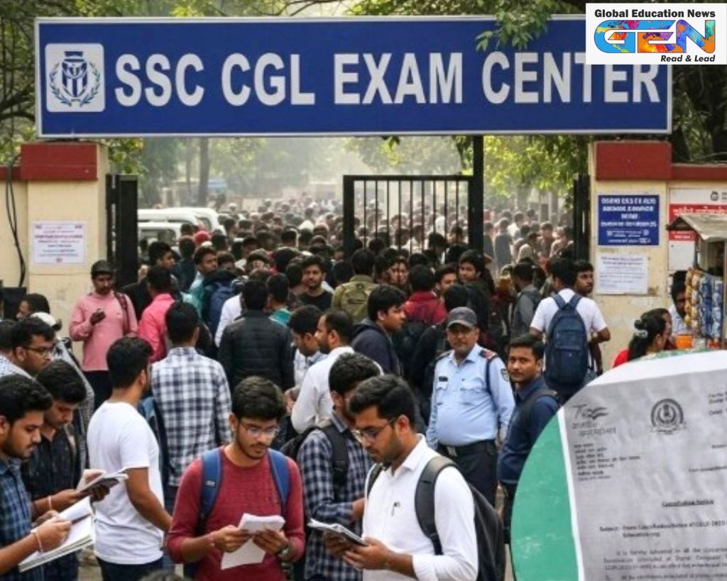 SSC CGL 2025, exam cancellations, Delhi Gurgaon disruptions, server glitches, SSC mismanagement, rescheduled SSC exams, Jammu Jaipur issues, government job exams, SSC CGL Tier 1, S Gopalakrishnan, outdated systems, candidate protests, technical failures, new exam dates, SSC recruitment, aspirant outrage, competitive exams, education news, NEP 2020