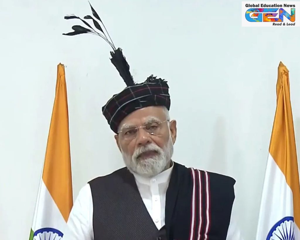 PM Modi Manipur visit 2025, ethnic violence Manipur, Kuki Meitei clashes, development projects Manipur, Churachandpur peace ground, Imphal inaugurations, Modi displaced families, Northeast development, opposition reaction Modi, Manipur recovery, current affairs, UPSC current affairs, UPSC 2026, education
