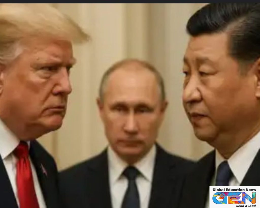 China hits back Trump, tariff threat Russian oil, NATO appeal sanctions, We don't plan wars China, Trump letter NATO 2025, Ukraine war tariffs China, US pressure Moscow Beijing, current affairs, UPSC current affairs, UPSC CSE 2026, education