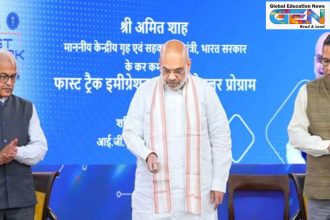 FTI-TTP registration 2025, Fast Track Immigration airports, Trusted Traveller Programme India, Amit Shah FTI-TTP launch, biometric immigration clearance, OCI cardholders travel, e-gates Delhi Mumbai, India global entry program, current affairs, UPSC current affairs, UPSC 2026, education