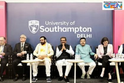 global education India, foreign universities in India, NEP 2020, University of Southampton Gurugram, international education, UGC 2023 regulations, Indian higher education, global campuses India, education reform 2025, world-class education, education news