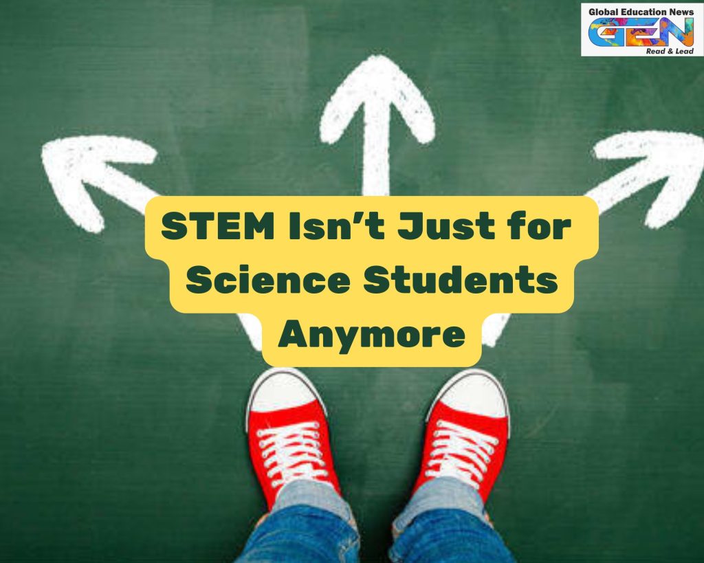 STEM for non-science students, data analytics careers, UX UI design, cognitive science, environmental studies STEM, game design jobs, applied mathematics, high-growth STEM fields 2025, education news