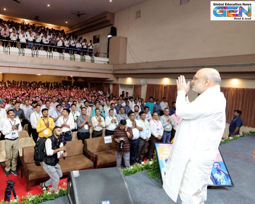 Gujarat student aid 2025, Namo Lakshmi Yojana, Namo Saraswati Yojana, Gujarat education schemes, teacher recruitment, school infrastructure, girls education, science scholarships, Viksit Bharat, NEP 2020, education news