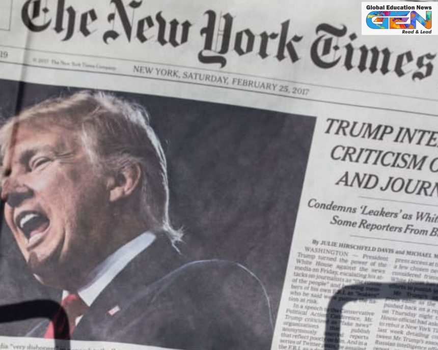 Trump sues New York Times 2025, $15 billion defamation lawsuit, Trump Epstein drawing, New York Times partisan bias, Lucky Loser book Trump, Trump media libel suits, Florida defamation case, Trump TMTG stock damage, ABC CBS lawsuits Trump, Wall Street Journal Trump suit, world news, current affairs
