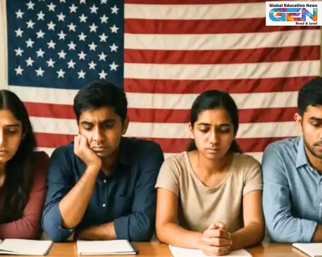 US nonimmigrant visa home country requirement, Indian students US visa impact 2025, F-1 visa interview changes September 2025, US State Department NIV policy update, third country visa applications ended, US visa integrity fee, Indian F-1 visa backlogs, study aborad, education