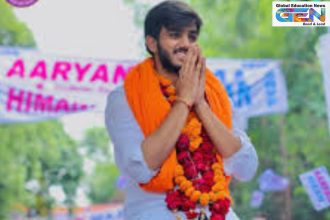 DUSU election results 2025, Aryan Maan DUSU president, ABVP wins DUSU 2025, NSUI vice president Rahul Jhansla, Delhi University election updates, DUSU vote counting 2025