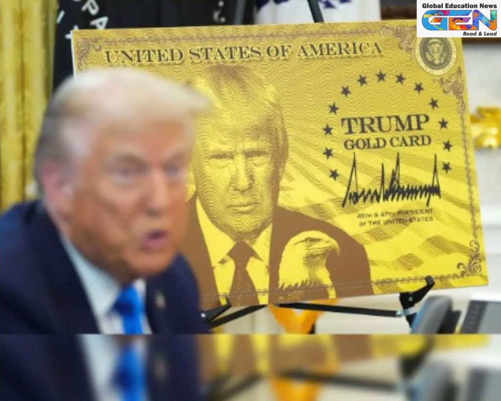 H1B visa fee 2025, Trump Gold Card program, Indian tech workers USA, $100,000 H1B fee, US immigration changes, Green Card pathway, tech industry visas, Trump immigration policy, skilled worker visas, US job market, current affairs, education news, study aborad