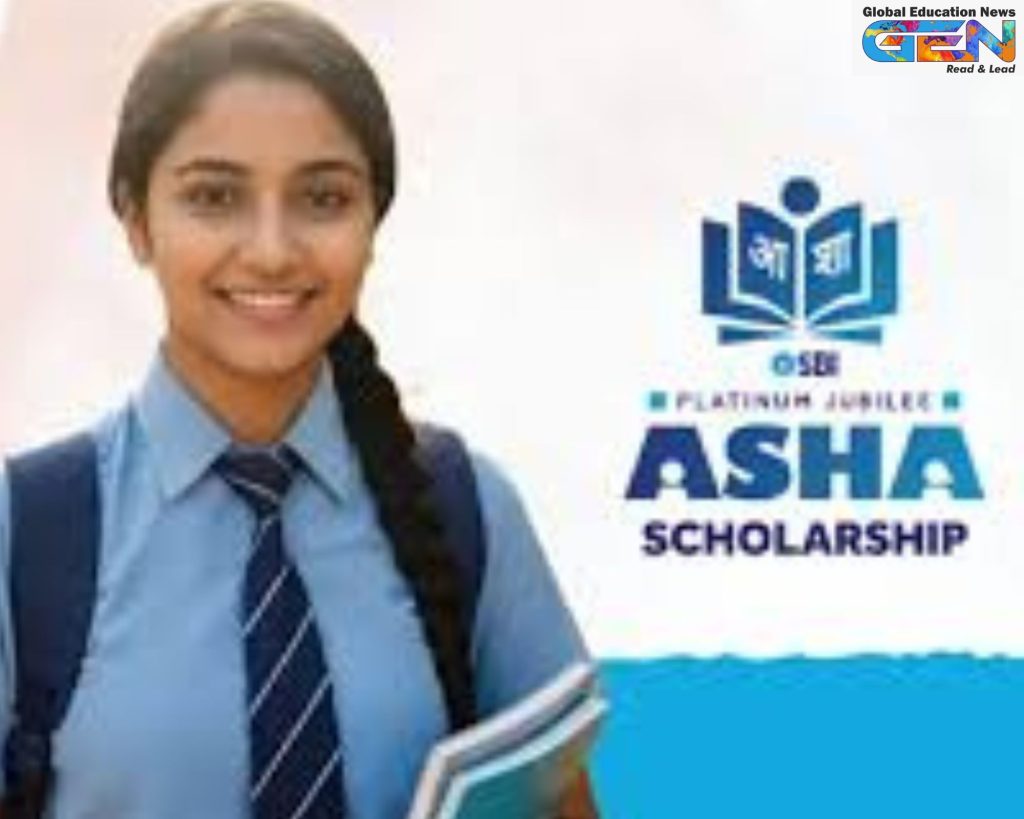 SBI Platinum Jubilee Asha Scholarship 2025, Asha Scholarship eligibility, SBI scholarship application deadline, scholarships for IIT IIM students, medical course scholarships India, study abroad scholarships SC ST, UG PG financial assistance, low income family scholarships, NIRF top 300 college aid, QS top 200 university grants, education news
