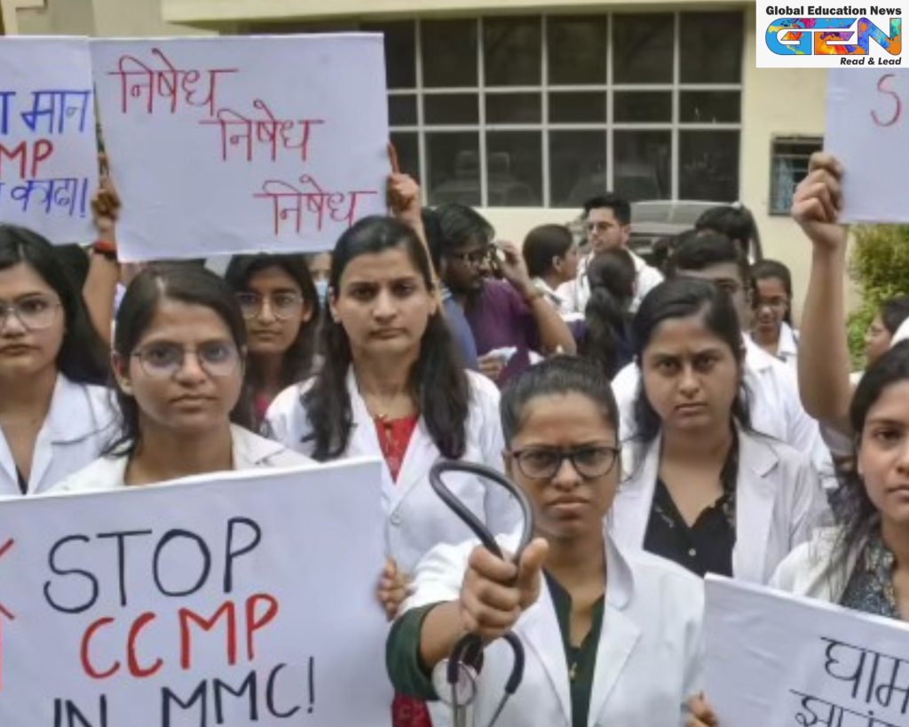Maharashtra doctors strike September 2025, CCMP course homeopathy, BHMS prescribe allopathic drugs, IMA Maharashtra protest, MMC homeopath registration, murder of merit doctors, patient safety strike India, one-year pharmacology certificate, allopathic medical standards, AYUSH vs MBBS debate, current affairs, education news