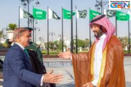 Pakistan Saudi nuclear pact September 2025, Khawaja Asif defense minister interview, Saudi Arabia Pakistan mutual defense, India security implications pact, nuclear capabilities sharing Pakistan Saudi, Israel attack Qatar defense pact, Gulf states nuclear umbrella, MEA Randhir Jaiswal statement, strategic defense agreement SMDA, Pakistan nuclear program IAEA, current affairs, UPSC current affairs