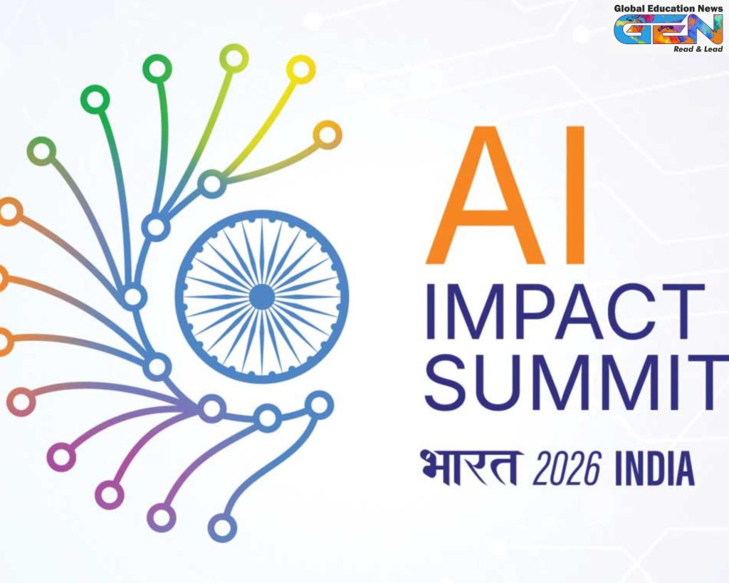 India AI Impact Summit 2026 logo, MeitY AI initiatives September 2025, UDAAN Global AI Pitch Fest, eight indigenous AI models India, AI thematic Chakras 2026, Bharat Mandapam AI summit, Ashwini Vaishnaw AI launch, Global Innovation Challenge AI, Research Symposium AI 2026, AI for social good India, education news, current affairs