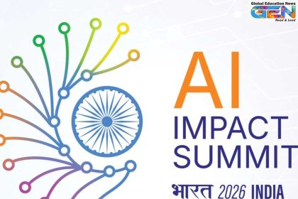 India AI Impact Summit 2026 logo, MeitY AI initiatives September 2025, UDAAN Global AI Pitch Fest, eight indigenous AI models India, AI thematic Chakras 2026, Bharat Mandapam AI summit, Ashwini Vaishnaw AI launch, Global Innovation Challenge AI, Research Symposium AI 2026, AI for social good India, education news, current affairs