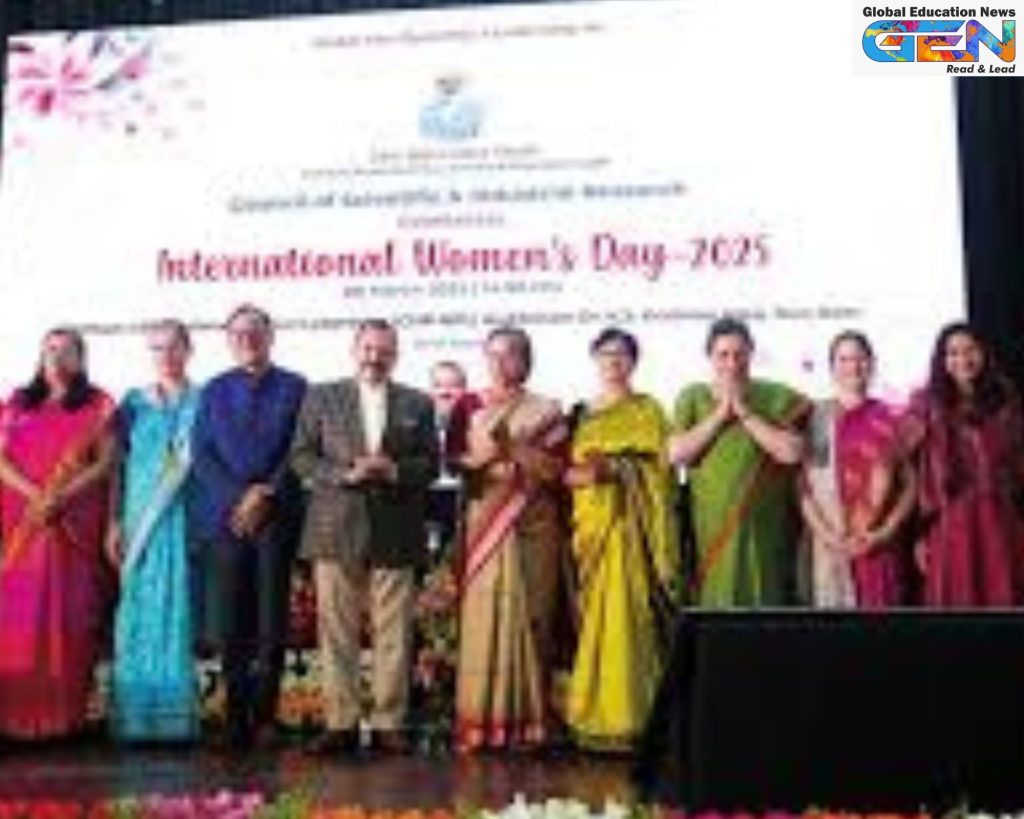 CSIR-NIScPR UN Science Summit 2025, empowering women girls science SSUNGA80, gender inclusive innovation CSIR, women STEM participation India 16.1%, Science Summit 2025 UNGA barriers, Dr Naresh Kumar STEM stats, CSIR diversity efforts 2025, UNESCO gender equality science, women scientists stress management, India Global South STEM equity, current affairs, education