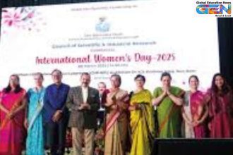 CSIR-NIScPR UN Science Summit 2025, empowering women girls science SSUNGA80, gender inclusive innovation CSIR, women STEM participation India 16.1%, Science Summit 2025 UNGA barriers, Dr Naresh Kumar STEM stats, CSIR diversity efforts 2025, UNESCO gender equality science, women scientists stress management, India Global South STEM equity, current affairs, education