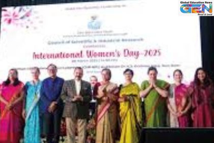 CSIR-NIScPR UN Science Summit 2025, empowering women girls science SSUNGA80, gender inclusive innovation CSIR, women STEM participation India 16.1%, Science Summit 2025 UNGA barriers, Dr Naresh Kumar STEM stats, CSIR diversity efforts 2025, UNESCO gender equality science, women scientists stress management, India Global South STEM equity, current affairs, education