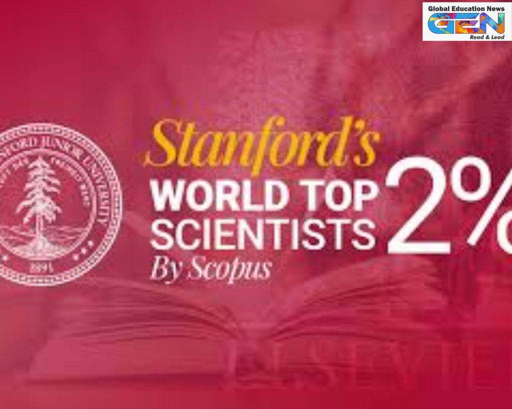 Stanford top 2% scientists 2025, Elsevier scientists list, Punjab University top scientists, Indian scientists ranking, top cited researchers, citation metrics 2025, TopSciNet platform, education news