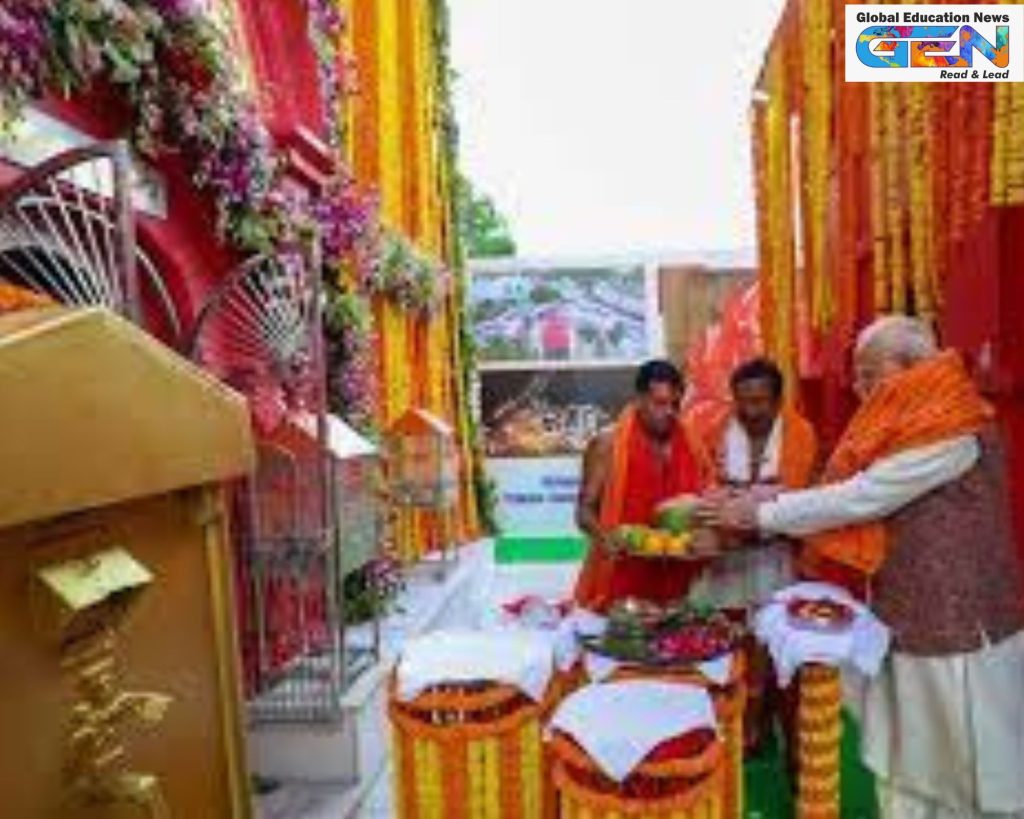 PM Modi Tripura visit, Mata Tripura Sundari Temple, PRASHAD scheme, Shakti Peethas India, Tripura tourism boost, temple redevelopment, Narendra Modi inauguration, spiritual heritage India, Gomati district development, Hindu pilgrimage sites, current affairs, education, UPSC Main, UPSC current affairs