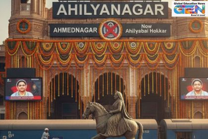 Ahilyanagar Railway Station, Ahmednagar renaming, Ahilyabai Holkar legacy, Maratha history, Maharashtra heritage, Indian Railways renaming, cultural pride India, Lokmata Ahilyabai, Pune Division Central Railway, historical tribute 2025, current affairs, UPSC current affairs, UPSC Main 2025