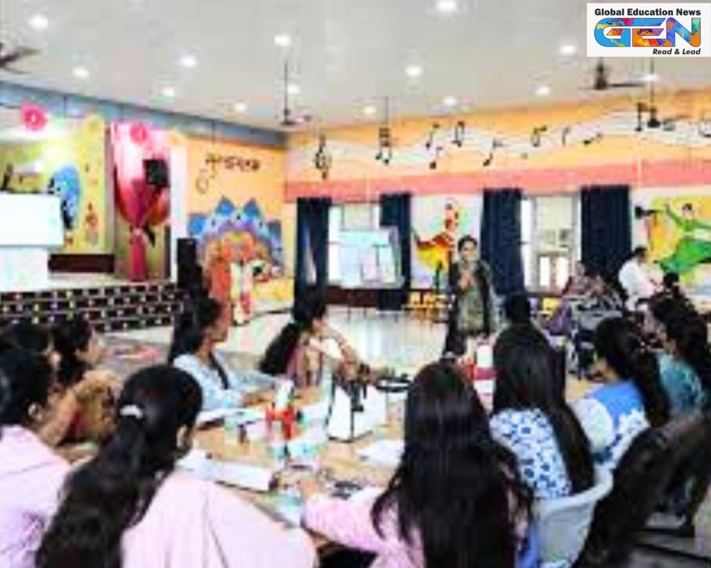 CBSE Capacity Building Programmes, teacher training 2025, NEP 2020 teacher development, Prashikshan Triveni CBSE, STEM education teachers, competency-based assessment training, Hindi Sanskrit teaching, value education sports, innovative teaching tools, holistic classroom learning, NEP 2020, education news