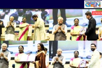 71st National Film Awards 2025, Shah Rukh Khan Best Actor, Vikrant Massey National Award, Rani Mukerji Best Actress, President Droupadi Murmu awards, Jawan film award, 12th Fail Best Film, Mrs Chatterjee vs Norway win, Mohanlal Dadasaheb Phalke Award, Indian National Awards winners, current affairs, UPSC current affairs, UPSC Main 2025, education