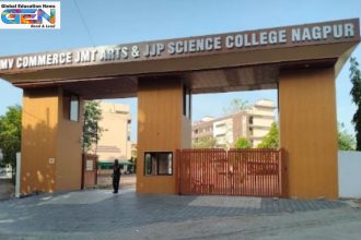 Nagpur University At Your Doorstep, student welfare programs, Nagpur University mobile app, skill development Nagpur, student internships 2025, Mata Manjula Medical Fund, Kamwa ani Shikva scheme, Savitribai Phule initiatives, higher education outreach, Viksit Bharat student empowerment, NEP 2020, education news