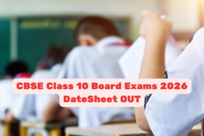 CBSE Class 10 board exam 2026, CBSE date sheet 2026, Exam 1 schedule, Exam 2 schedule, CBSE dual-exam system, Class 10 timetable, CBSE exam preparation, board exam subjects, CBSE 2026 updates, Class 10 study tips, education news,CBSE Board, NEP 2020