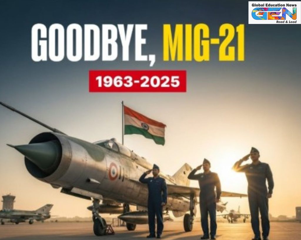 MiG-21 retirement 2025, IAF fighter squadrons, LCA Tejas order, MRFA 114 jets, AMCA timeline, Indian Air Force modernization, MiG-21 history, Tejas Mk1A deal, Rafale India, air force strength India, current affairs, UPSC current affairs, UPSC Main