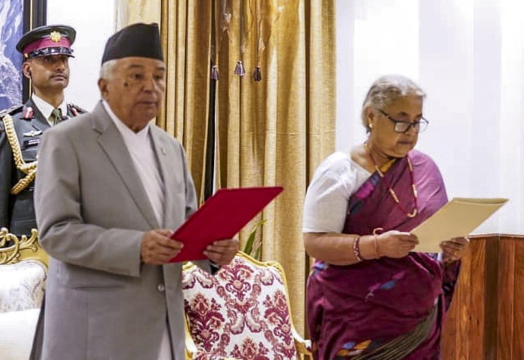 Nepal Prime Ministers list, Sushila Karki PM, Gen Z protests Nepal 2025, KP Sharma Oli resignation, Nepal political history, interim PM Nepal, Nepal monarchy to republic, Nepali Congress, Communist Party Nepal, federal democratic republic Nepal, First woman PM of Nepal, current affairs. UPSC current affairs, UPSC 2026
