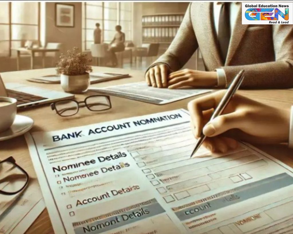 new nomination rules banking November 2025, RBI revised nomination guidelines, joint account nomination changes RBI, multiple nominees bank accounts, minor nomination banking process, Banking Companies Nomination Rules 2025, unclaimed bank deposits inheritance, NRI nominee rules India, Form 61 nomination cancellation, RBI Shaktikanta Das nomination reform, banking exam, current affairs, UPSC 2026, education