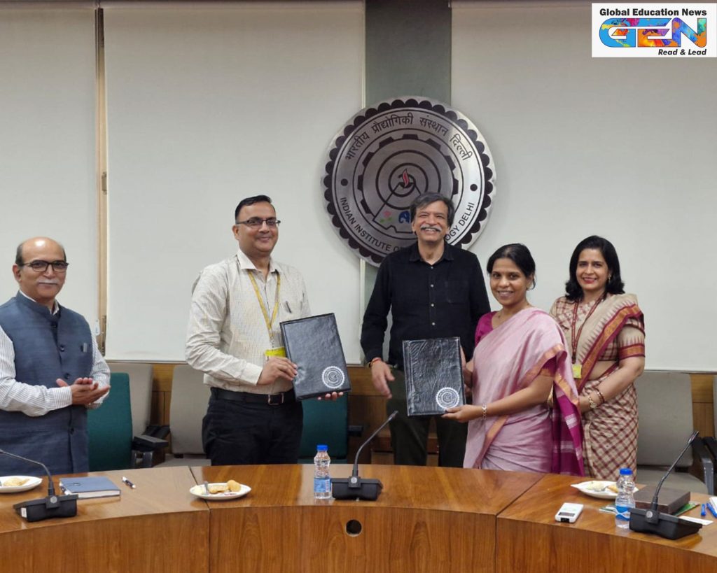 KVS IIT Delhi MoU 2025, STEM teacher training KVS, JEE Main Advanced 2026 KVS, Sci Tech Spins lecture series, Manasvi STEM girls program, NEP 2020 KVS implementation, government school STEM education India, IIT Delhi OANI initiatives, KVS JEE preparation, Delhi NCR KVS students STEM, education news, NEP 2020
