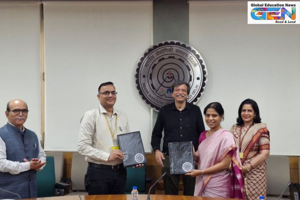 KVS IIT Delhi MoU 2025, STEM teacher training KVS, JEE Main Advanced 2026 KVS, Sci Tech Spins lecture series, Manasvi STEM girls program, NEP 2020 KVS implementation, government school STEM education India, IIT Delhi OANI initiatives, KVS JEE preparation, Delhi NCR KVS students STEM, education news, NEP 2020