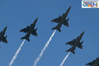 Ocean Sky 2025 India participation, IAF Spain exercise October 2025, first non-NATO Ocean Sky, Su-30MKI Ocean Sky visuals, India Spain C-295 deal, multinational air combat Canary Islands, IAF defense diplomacy 2025, Eurofighter F-16 Su-30 joint drills, Atmanirbhar Bharat aerospace, India NATO ties exercise, current affaira, UPSC current affairs, UPSC 2026
