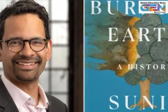 Sunil Amrith The Burning Earth, British Academy Book Prize 2025 winner, environmental history last 500 years, Indian diaspora literature awards, Yale professor Sunil Amrith, climate history nonfiction, Amrith MacArthur Fellowship, British Academy non-fiction prize, human impact planet book, eco-activism history scholarship, current affairs, UPSC current affairs, UPSC 2026