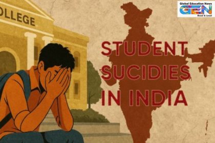 student suicides NCRB 2023, India mental health education 2025, causes student suicides academic stress, government initiatives Tele-MANAS NSPS, Maharashtra student suicides stats, IC3 report youth mental health, recommendations school counseling India, rising student suicides decade trend, education news