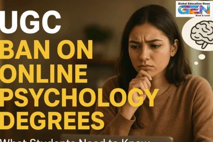 UGC psychology ban 2025, distance learning psychology invalid, 1.3 lakh students affected ODL, NCAHP regulatory shift psychology, UGC 592nd meeting decisions, expert opinions psychology ban, student reactions UGC ban, alternatives regular psychology degrees, education news