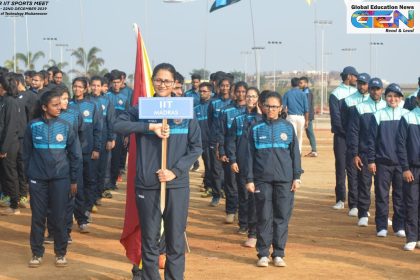 Inter IIT Aquatics Meet schedule 2025, IIT Madras aquatics events September October, 39th Inter IIT swimming competition, Inter IIT Sports Meet December 2025, IIT generations co-hosting, Prof Kamakoti quotes IIT sports, water polo highlights IITs, General Championship points aquatics, education news