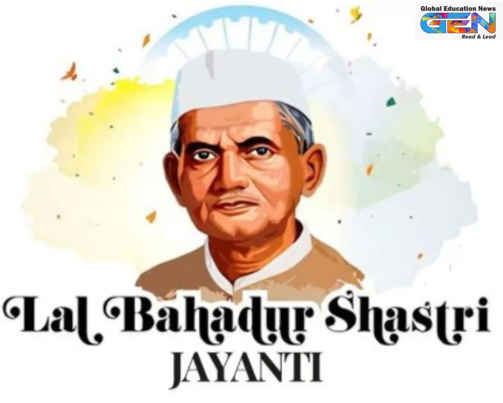 Lal Bahadur Shastri Jayanti 2025 significance, Shastri birth death contributions, Jai Jawan Jai Kisan history, Green White Revolution Shastri, Bharat Ratna awards Shastri, Tashkent mystery death, Shastri political career timeline, 121st Shastri anniversary events, education news